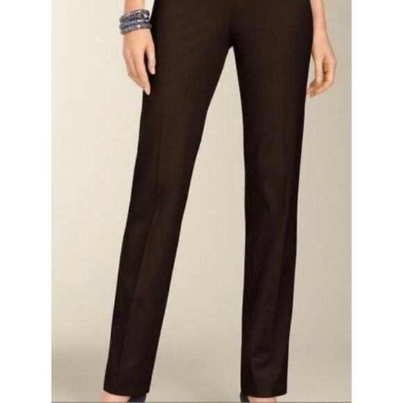 Talbots Heritage Pants Red and White 14 - Picture 9 of 9